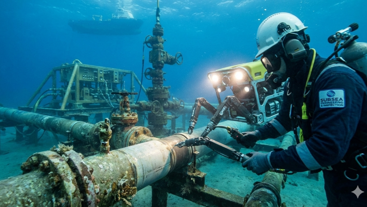 Inspeção de Dutos Submarinos